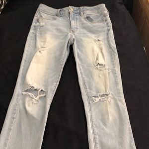 American Eagle Hi - Rise Jegging. Super strech